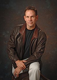 Author of the Rho Agenda sci-fi series