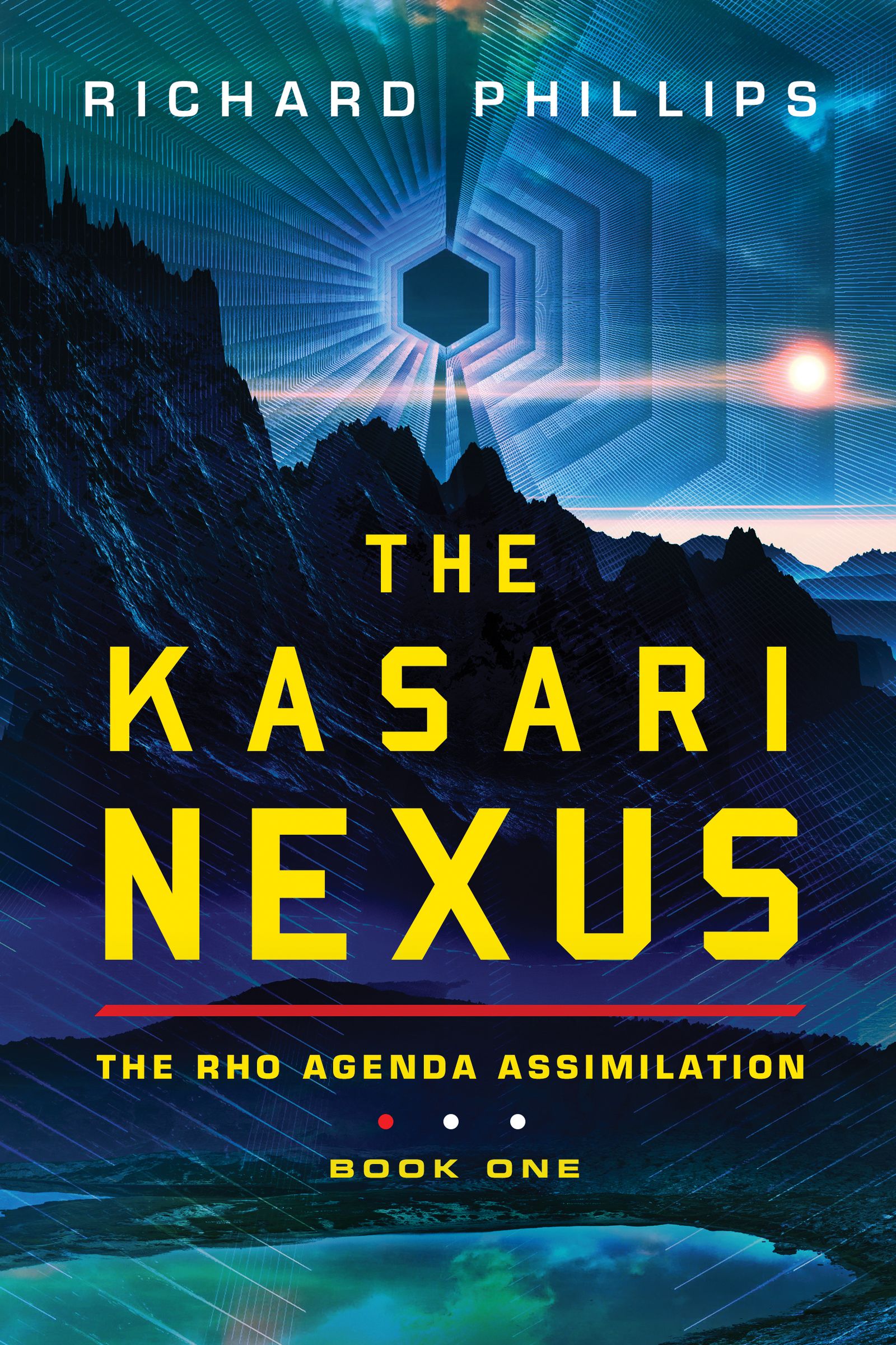 The Kasari Nexus Final Cover