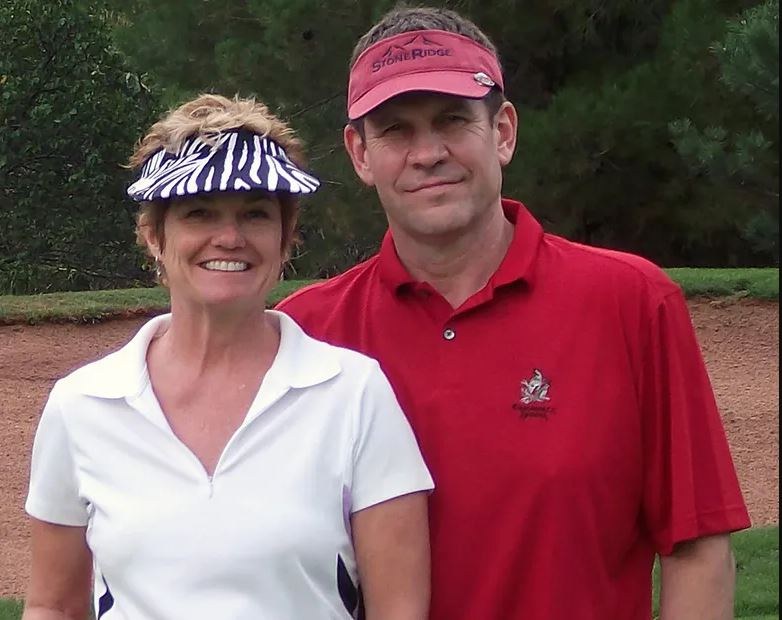 Richard Phillips with his wife, Carol