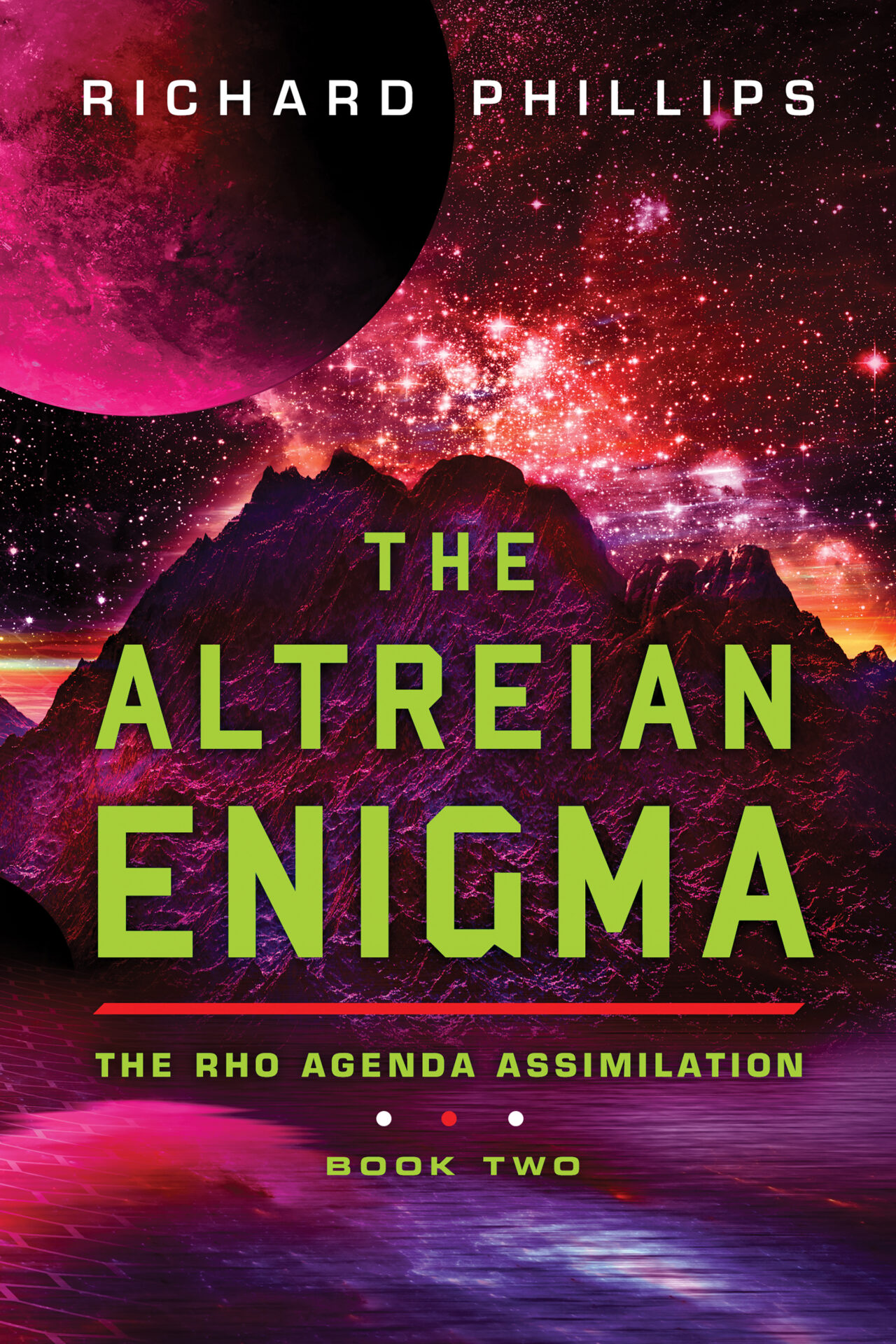 The Altreian Enigma by Richard Phillips