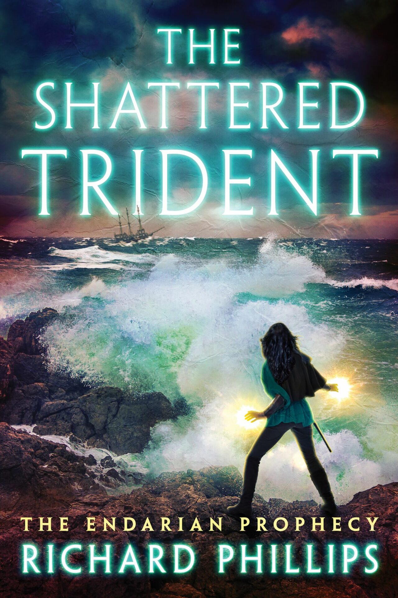 Shattered Trident by Richard Phillips